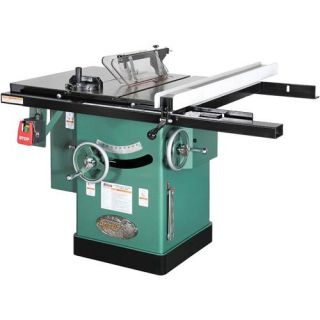 G1023RL Grizzly 10 3 HP 220V Cabinet Left Tilting Table Saw