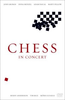 Chess in Concert Royal Albert Hall New DVD Josh Groban