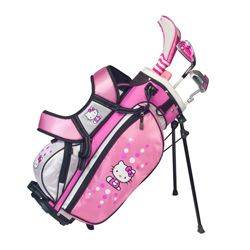 Hello Kitty Junior Golf Club Set Ages 3 5