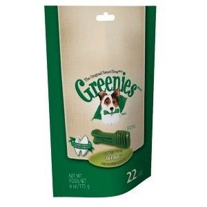 Greenies Dental Dog Treat Mini Value Pak 6oz Teenie