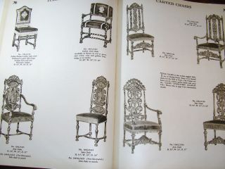 Albert Grosfeld Fine Furniture Catalog RARE 1930 Illustrated Folio