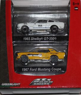 Greenlight Collectibles Two Pack Ford Mustang