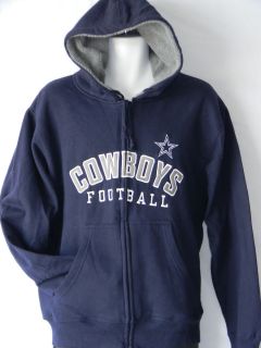 Dallas Cowboys sweat Shirt Hoodie Mens Sizes NFL Football Stitched New