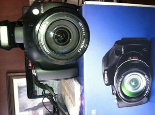 Canon PowerShot SX30 Is 14 1 MP Digital Camera Black