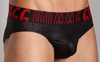 Gregg Hommes Bandito Tribal Brief Red Black Size M New w O Tags