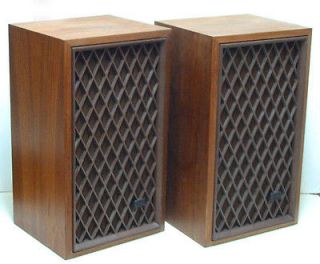 vintage Pair of NOVA 6 Radio Shack Floor / Shelf Speakers 8 Ohm Japan