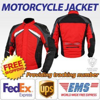 ARLEN NESS Motorcycle gears NJ 8962 AN Textile Jacket removable padded