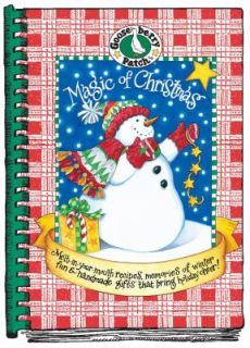 Magic of Christmas Gooseberry Patch Cookbook Holiday Ideas Fun