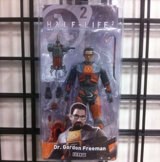 NECA Half Life 2 Dr Gordon Freeman 7 Action Figure New in Hand