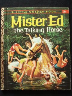  Book Mister Ed The Talking Horse Hazen Crawford 1962 A Editi