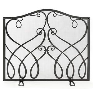 williamsburg cypher collection small fireplace screen  315