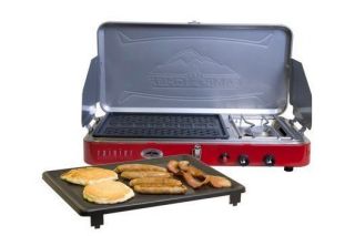 MS2GG Camp Chef Rainier campers Combo Grill Griddle Stove