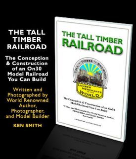 the tall timber railroad narrow gauge modeling in on30 time