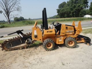 Trencher Ride on Astec RT460