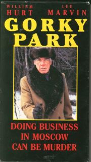 Gorky Park Lee Marvin William Hurt VHS