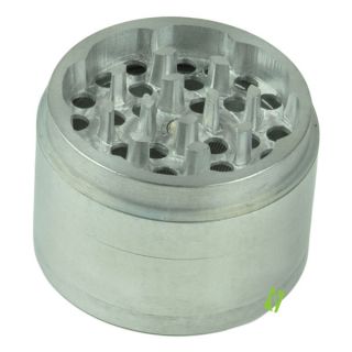 New 4 Part 2 25  CNC Aluminum Herb Grinder with Pouch