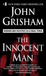 The Innocent Man John Grisham Acceptable Book