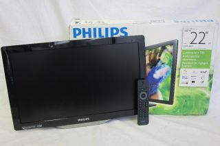 Philips 22PFL4507 22 inch 60Hz LED TV 1 HDMI Ready Black