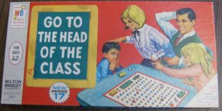 Go to The Head of The Class 1967 17th Ed Board Game