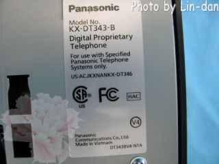 Panasonic KX DT343 B Digi Phone 3LCD 24CO 4 TDA50 100
