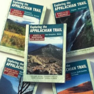  The Appalachain Trail By Doris Gove All 5 Books Of Maps And Trail Info