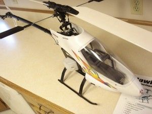 Century Helicopter Products Hawk Pro 40 R C Helicopter New
