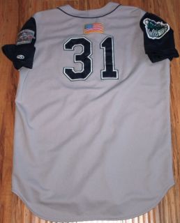 Chase Headley Autographed Game Worn 2005 Used Fort Wayne Wizards