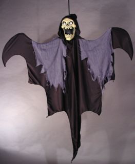 Halloween Life Size Hanging Reaper Creature Prop