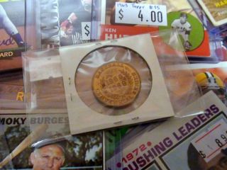 penny 1963 topps mickey mantle rare hank aaron collectible coin