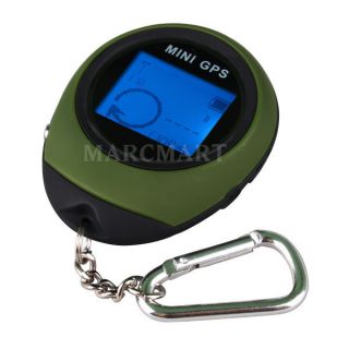 Mini Handheld GPS Receiver Location Finder Keychain