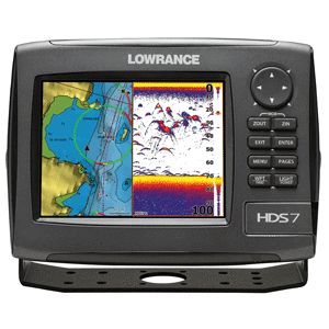 New Lowrance HDS7 Fishfinder GPS Chartplotter
