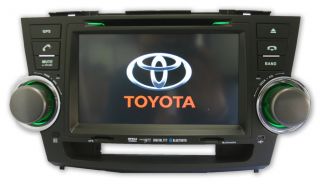 TLN Autoparts Toyota Highlander 08 12 GPS Navigation Radio