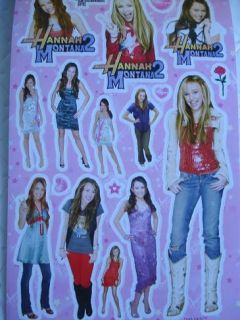 Hannah Montana Party Favors x12 Books Sticker Treats NW