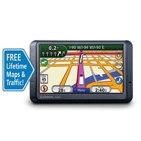 Garmin Nuvi 465LMT Widescreen Truck GPS Navigator