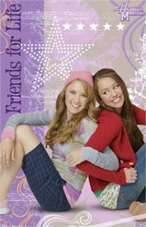 TV Poster Hannah Montana Miley Cyrus Friends for Life