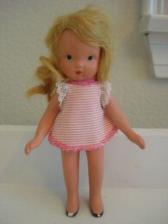 VINTAGE 5 BISQUE STORY BOOK DOLL
