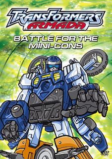 Transformers Armada   Battle for the Mini Cons DVD, 2004