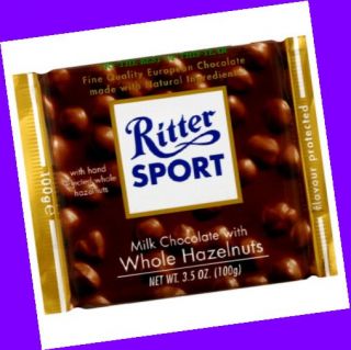 Germany Ritter Sport Milk Chocolate Whole Hazelnuts 3 5