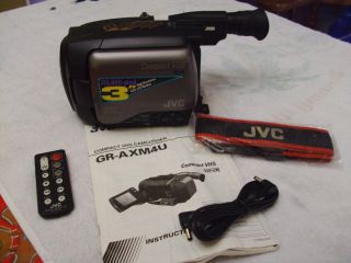 JVC VHS Camcorder GR AXM4U Camera for Parts