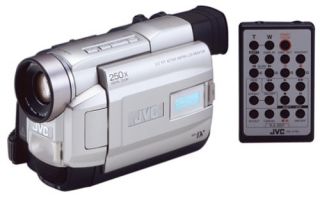 JVC Handheld Digital Camcorder Model JVC GR DVL505U