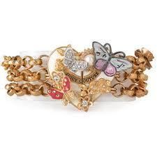 Juicy Couture Butterfly Heart Bracelet