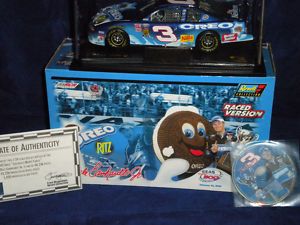Oreo Dale Earnhardt Jr 1 24 NASCAR Daytona 3 Car w CD