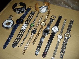 watches x 12 all working with new batteries from united