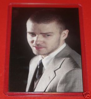 Justin Timberlake Sexy Back Cool JT Fridge Magnet