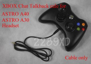 XBOX LIVE CHAT TALKBACK CABLE for ASTRO Mixamp MA 5.8 PRO w/ A50 A40
