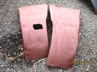 dodge power wagon half ton wc front fenders 1941 time