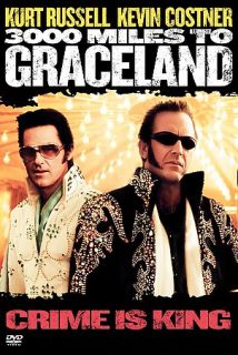 3000 miles to graceland dvd 2001 brand new time left