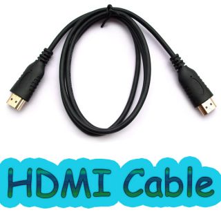 A01 HDMI Male to Male Adapter Cable for High Speed 3D Full HD 1080p