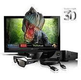   Class LCD 1080p 120Hz 3D HDTV Bundle E3DB420VX with Internet