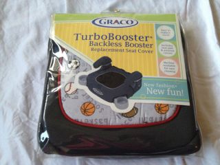 Graco Child Sports Turbobooster Backless Booster Replacement Seat